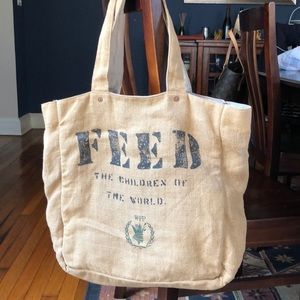 Double side Tote
